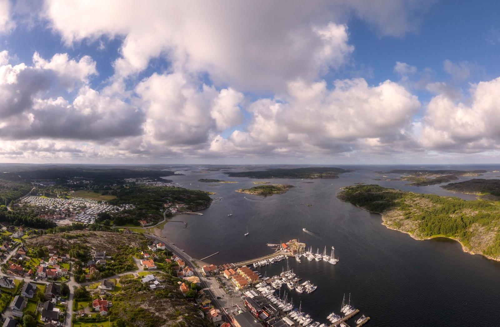 Grebbestadfjorden Luaran gambar